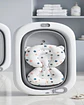 Bañera Plegable Premium Termómetro Digital + Cojín Ergonómico Antideslizante - Miniatura 3