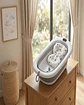 Bañera Plegable Premium Termómetro Digital + Cojín Ergonómico Antideslizante - Miniatura 4