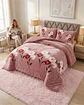 Cubrecamas Plush Con Chiporro Premium 2 Plazas - Miniatura 2