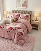 Cubrecamas Plush Con Chiporro Premium 2 Plazas - Miniatura 3