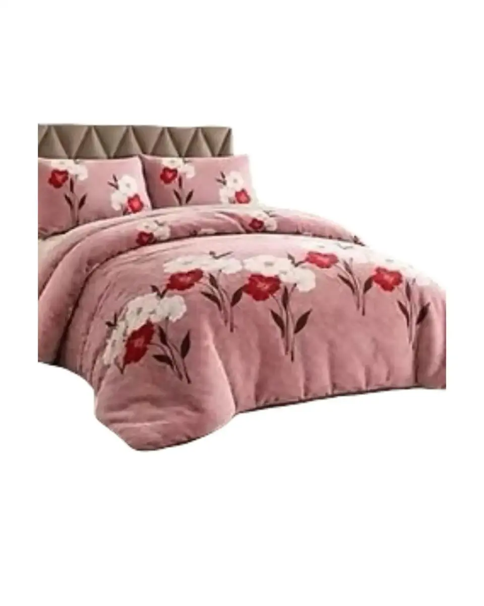Cubrecamas Plush Con Chiporro Premium 2 Plazas 6