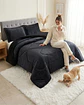 Cubrecamas Plush Con Chiporro Premium 2 Plazas - Miniatura 1