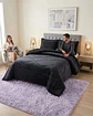 Cubrecamas Plush Con Chiporro Premium 2 Plazas - Miniatura 3