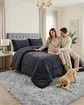 Cubrecamas Plush Con Chiporro Premium 2 Plazas - Miniatura 4
