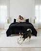 Cubrecamas Plush Con Chiporro Premium 2 Plazas - Miniatura 5