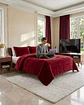 Cubrecamas Plush Con Chiporro Premium 2 Plazas - Miniatura 4