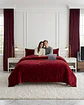 Cubrecamas Plush Con Chiporro Premium 2 Plazas - Miniatura 5