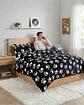 Cubrecamas Plush Con Chiporro Premium 2 Plazas - Miniatura 1