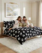 Cubrecamas Plush Con Chiporro Premium 2 Plazas - Miniatura 4
