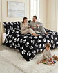 Cubrecamas Plush Con Chiporro Premium 2 Plazas - Miniatura 5