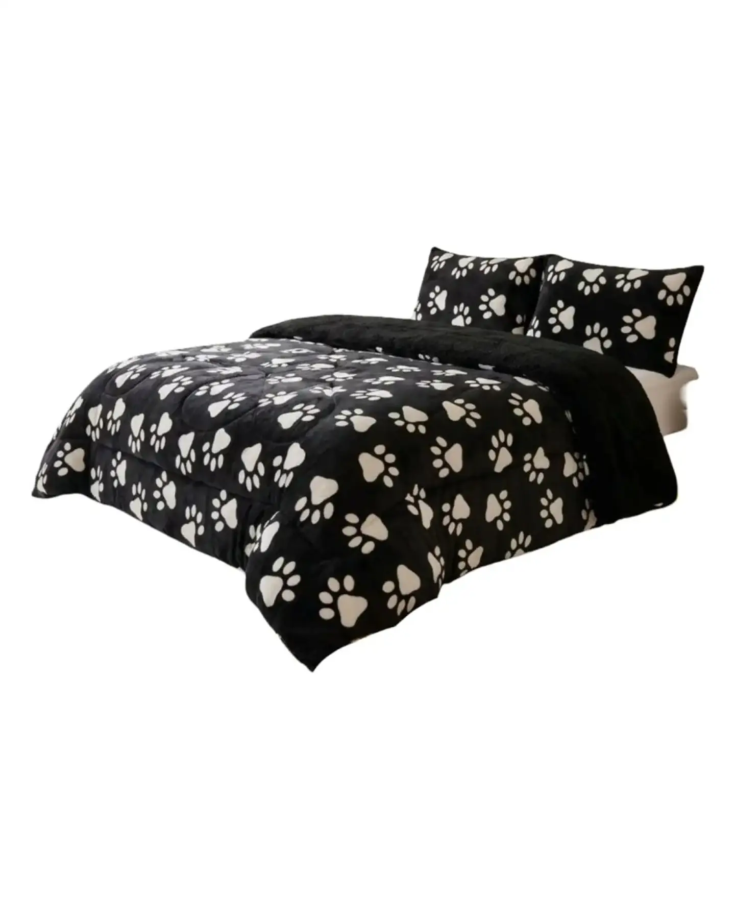 Cubrecamas Plush Con Chiporro Premium 2 Plazas 6
