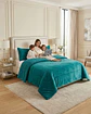 Cubrecamas Plush Con Chiporro Premium 2 Plazas - Miniatura 1