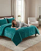 Cubrecamas Plush Con Chiporro Premium 2 Plazas - Miniatura 3
