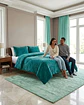 Cubrecamas Plush Con Chiporro Premium 2 Plazas - Miniatura 5