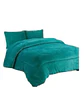 Cubrecamas Plush Con Chiporro Premium 2 Plazas - Miniatura 6