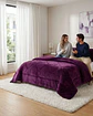 Cubrecamas Plush Con Chiporro Premium 2 Plazas - Miniatura 1