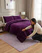 Cubrecamas Plush Con Chiporro Premium 2 Plazas - Miniatura 5
