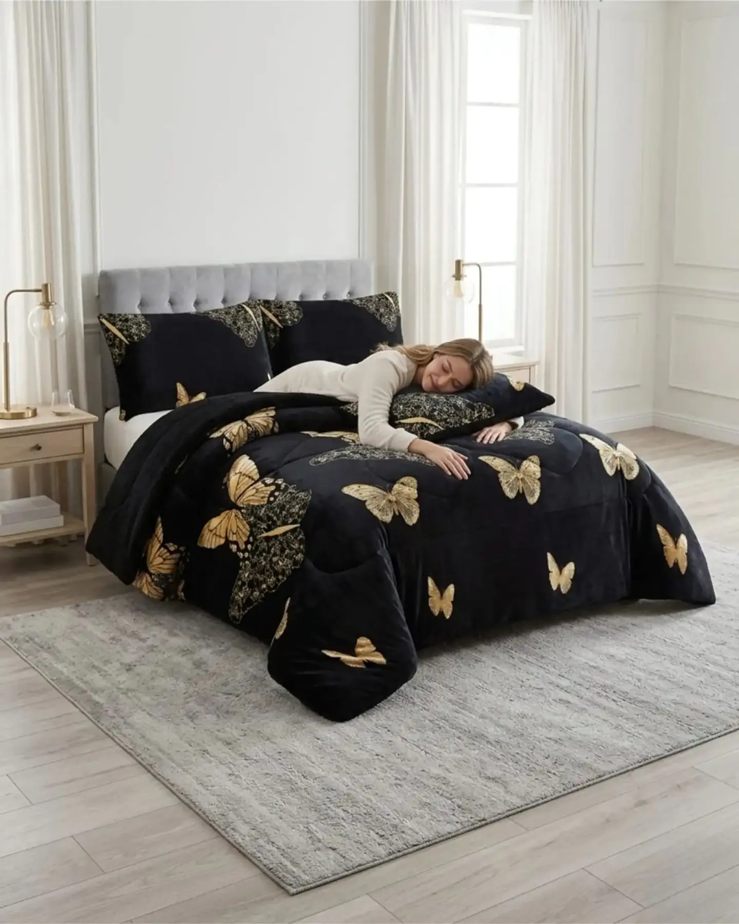 Cubrecamas Plush Con Chiporro Premium 2 Plazas 4