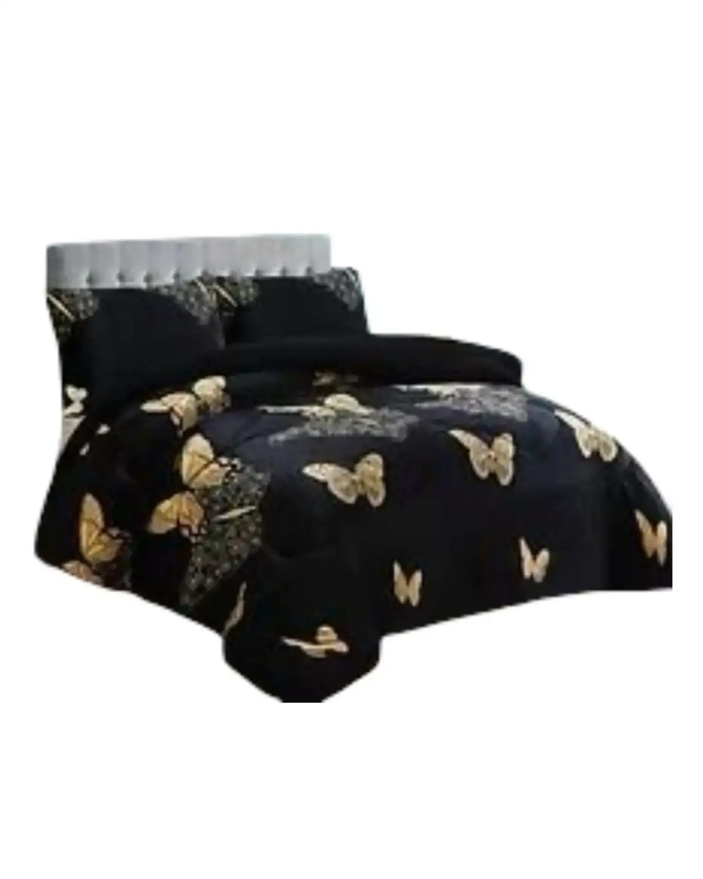 Cubrecamas Plush Con Chiporro Premium 2 Plazas 6