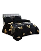 Cubrecamas Plush Con Chiporro Premium 2 Plazas - Miniatura 6
