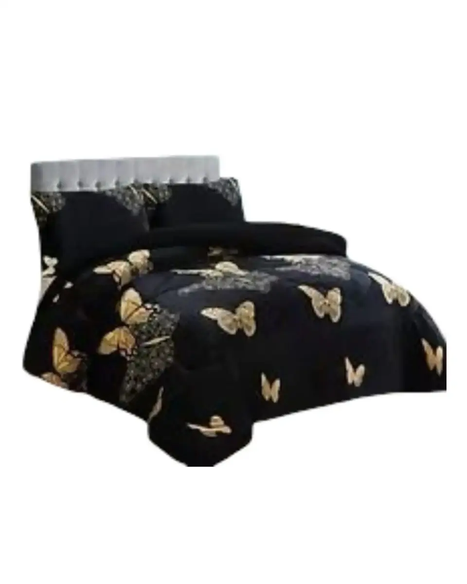 Cubrecamas Plush Con Chiporro Premium 2 Plazas 6