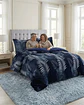 Cubrecamas Plush Con Chiporro Premium 2 Plazas - Miniatura 3