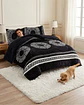 Cubrecamas Plush Con Chiporro Premium 2 Plazas - Miniatura 5