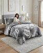 Cubrecamas Plush Con Chiporro Premium 2 Plazas - Miniatura 1