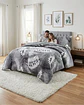 Cubrecamas Plush Con Chiporro Premium 2 Plazas - Miniatura 2