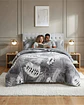 Cubrecamas Plush Con Chiporro Premium 2 Plazas - Miniatura 5