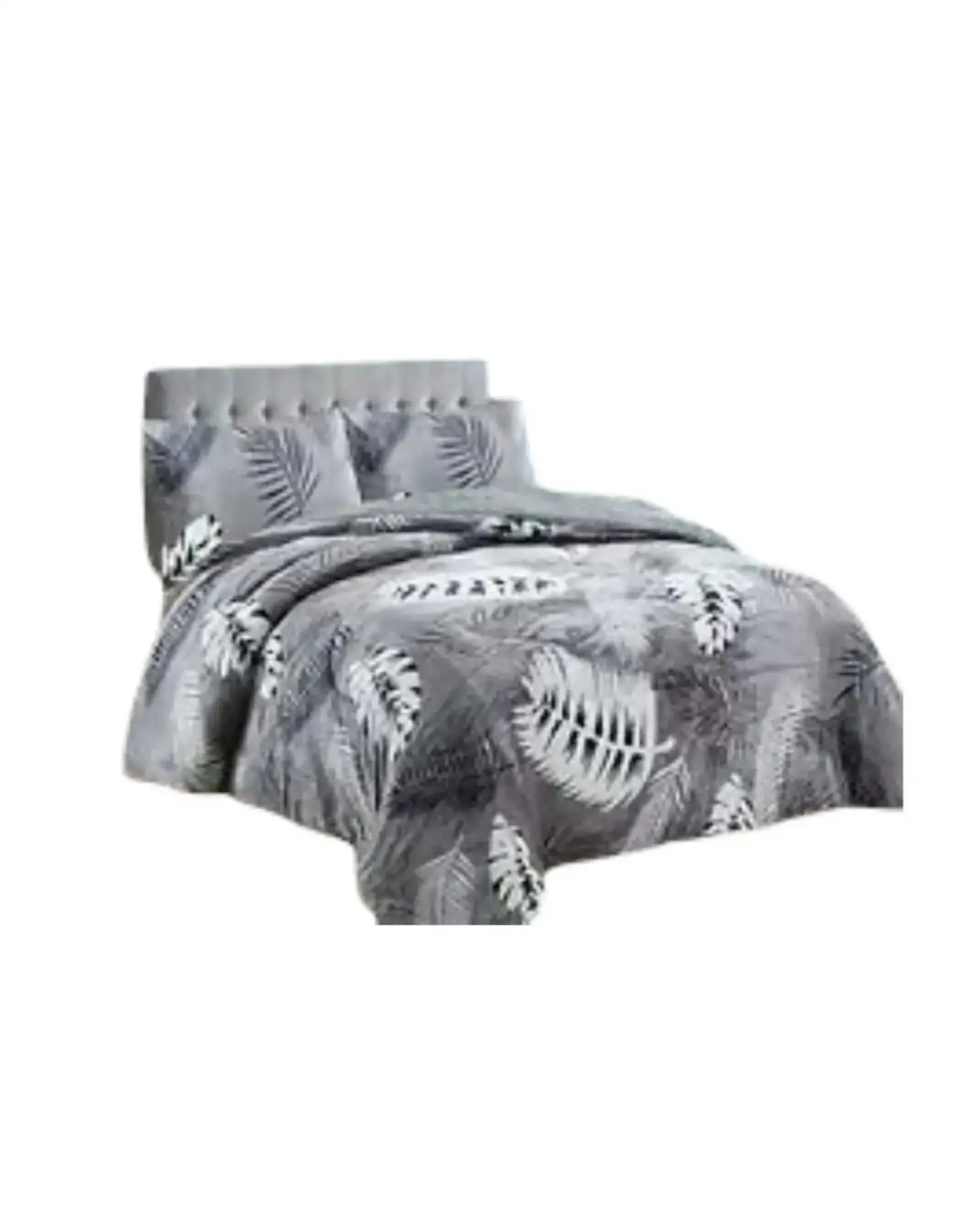 Cubrecamas Plush Con Chiporro Premium 2 Plazas 6