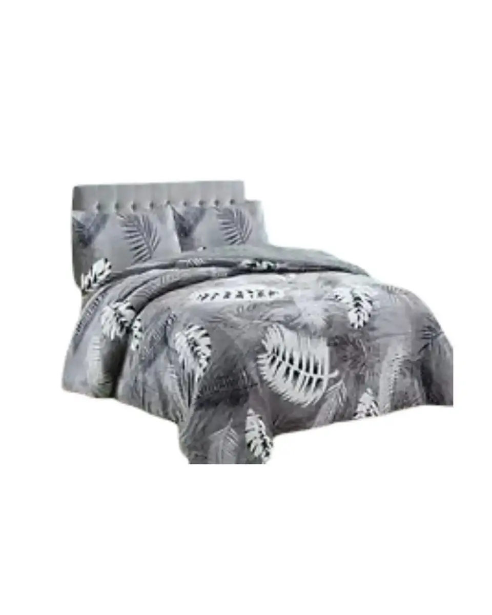 Cubrecamas Plush Con Chiporro Premium 2 Plazas 6