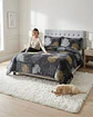 Cubrecamas Plush Con Chiporro Premium 2 Plazas - Miniatura 1