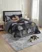Cubrecamas Plush Con Chiporro Premium 2 Plazas - Miniatura 2