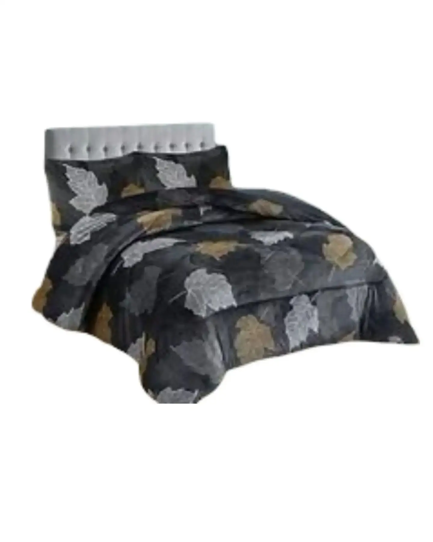 Cubrecamas Plush Con Chiporro Premium 2 Plazas 6