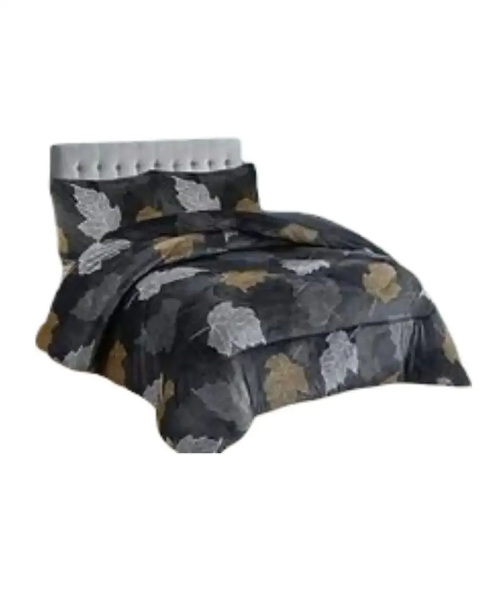 Cubrecamas Plush Con Chiporro Premium 2 Plazas 6
