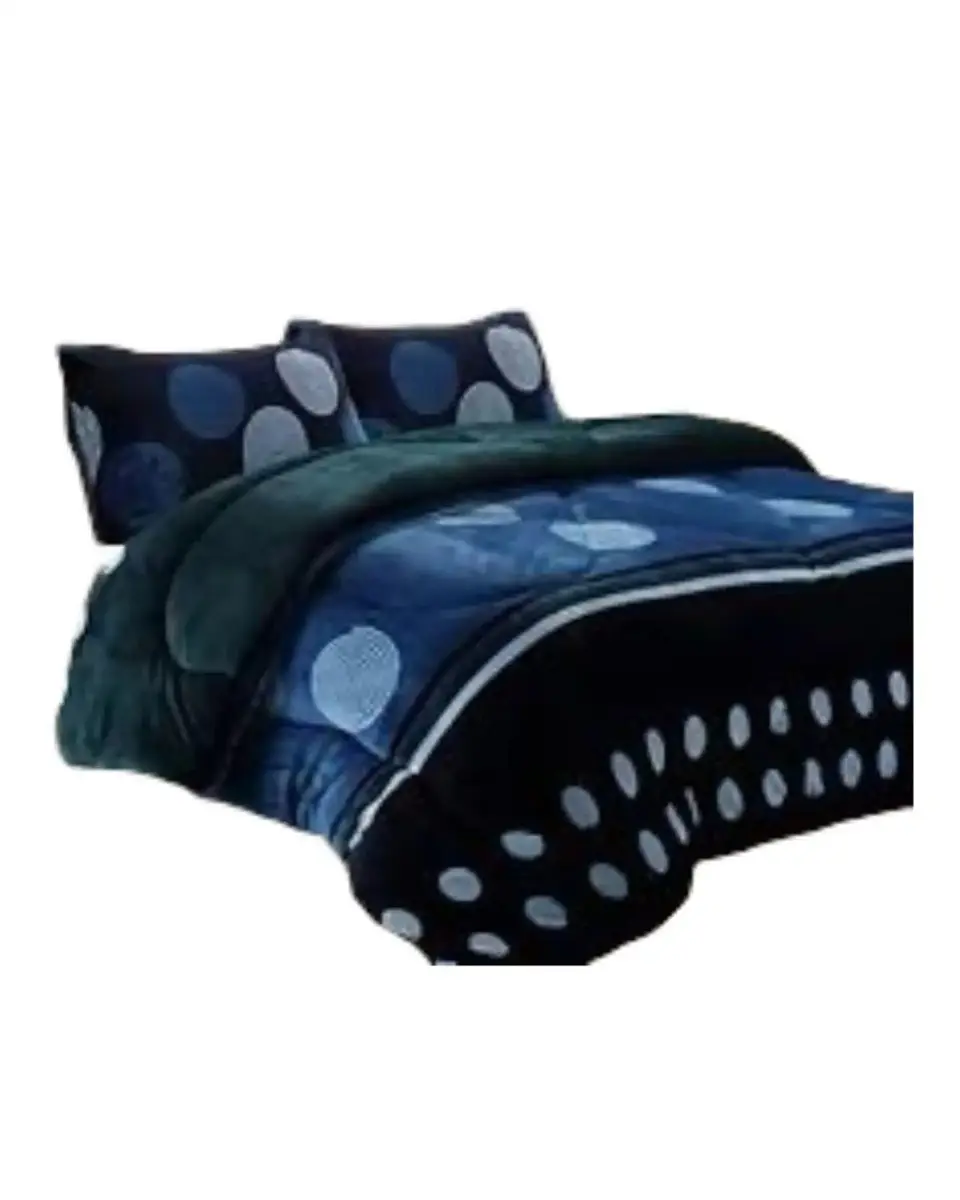 Cubrecamas Plush Con Chiporro Premium 2 Plazas 6