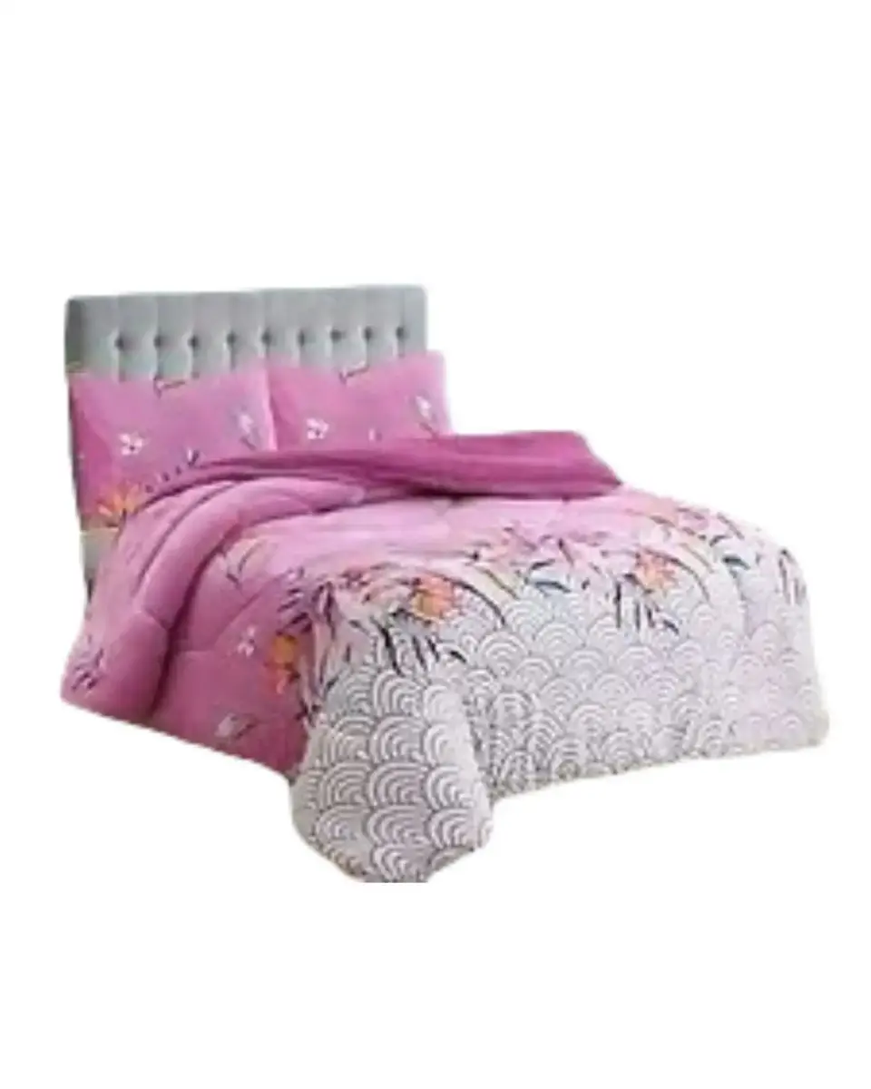Cubrecamas Plush Con Chiporro Premium 2 Plazas 6