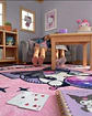 Alfombra Decorativa Infantil Circular de 80cm - Miniatura 5