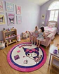 Alfombra Decorativa Infantil Circular de 80cm - Miniatura 4
