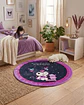 Alfombra Decorativa Infantil Circular de 80cm - Miniatura 2