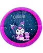 Alfombra Decorativa Infantil Circular de 80cm - Miniatura 6