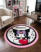 Alfombra Decorativa Infantil Circular de 80cm - Miniatura 5