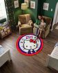 Alfombra Decorativa Infantil Circular de 80cm - Miniatura 2