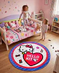 Alfombra Decorativa Infantil Circular de 80cm - Miniatura 3
