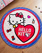 Alfombra Decorativa Infantil Circular de 80cm - Miniatura 4