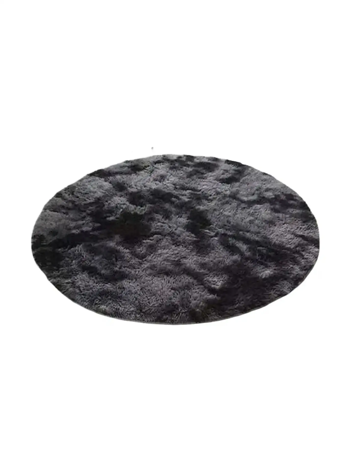 Alfombra Redonda Shaggy 120x120 cm  Estilo Nórdico 3