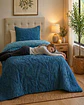 Cubrecama Plaza y Media Sherpa Jacquard Deluxe - Miniatura 1
