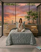 Cubrecama Plaza y Media Sherpa Jacquard Deluxe - Miniatura 2