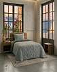 Cubrecama Plaza y Media Sherpa Jacquard Deluxe - Miniatura 5